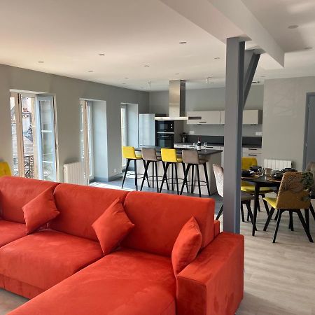 Le Palais Duplex Apartment Autun Bagian luar foto
