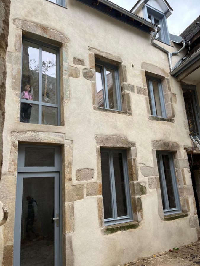 Le Palais Duplex Apartment Autun Bagian luar foto
