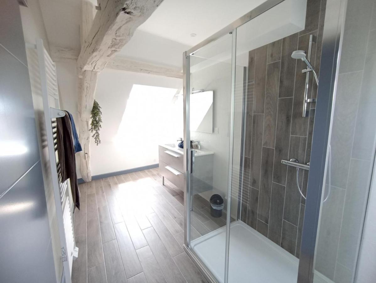 Le Palais Duplex Apartment Autun Bagian luar foto